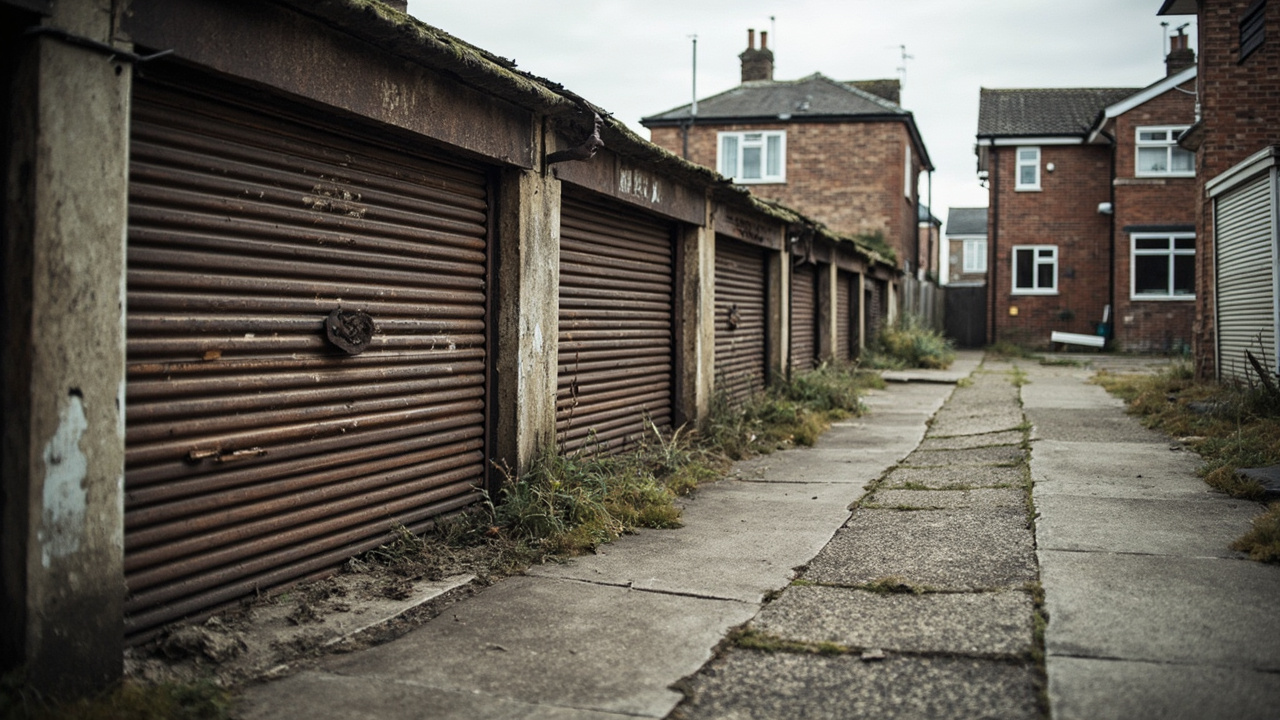 Future plans unveiled for abandoned garage site redevelopment